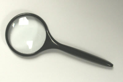 4 Inch 8X Six Pack Magnifiers