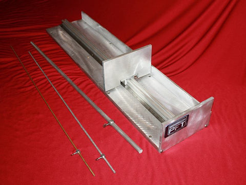 Overall/Barrel Length Measuring Device (w/ISO Certified 17025 ruler)