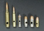 Six Inert Display Cartridges