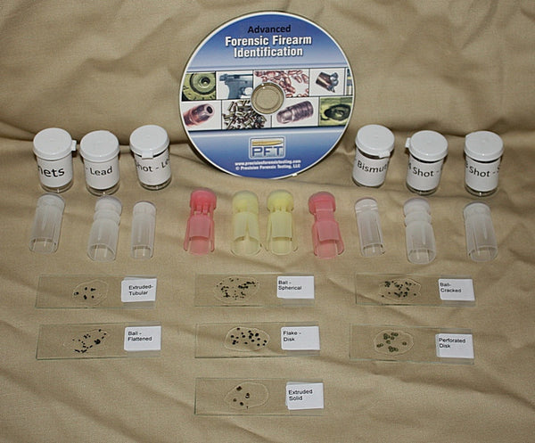 Advanced Firearm ID Kit – Precision Forensic Testing