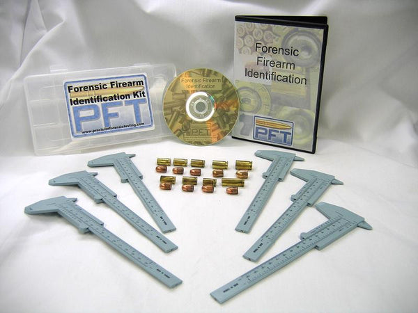 Basic Firearm ID Kit – Precision Forensic Testing