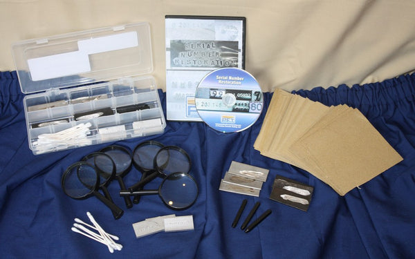 Serial Number Restoration Kit – Precision Forensic Testing