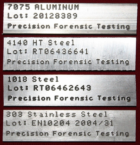 ISO 9001 Certified standards for SN restoration – Precision Forensic ...